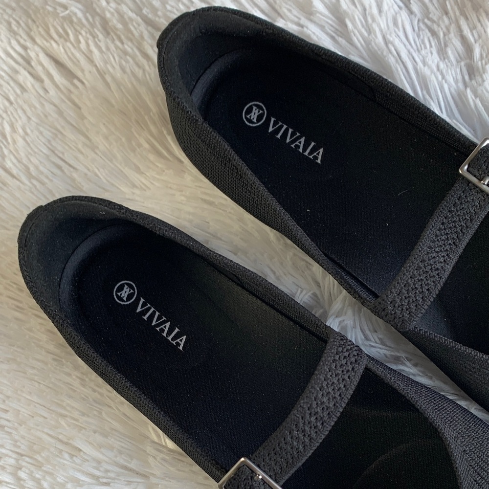Vivaia Black Margo Mary Janes Shoes - Picture 10 of 16